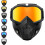 Capacete de soldagem com escurecimento automático e tela de visualização ampla. 1