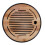 Bamboo Round Tea Tray with Drainage 18