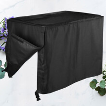 1 housse étanche pour générateur en PVC noir, pour une utilisation extérieure et une sécurité optimale