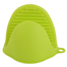 Mini gants de cuisine en caoutchouc, maniques de cuisine en silicone résistantes à la chaleur, maniques de cuisine en silicone, gants de cuisine