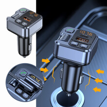 Car Bluetooth Player 30W Fast Charging Handsfree FM