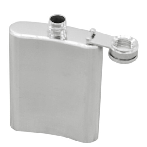 Φιάλη τσέπης από ανοξείδωτο ατσάλι, 2oz/5oz, βιδωτό καπάκι, στεγανή και φορητή –