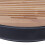 Bamboo Round Tea Tray with Drainage 8