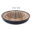 Elegant Bamboo Tea Tray with Storage 11