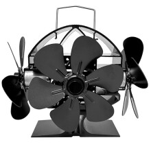 1000–1600 U/min Windgeschwindigkeit, leiser Kaminventilator, geräuscharmer Ofenventilator, zuverlässige Leistung, geräuscharmer Betrieb,