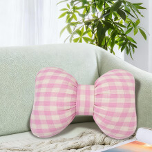 Coussin de canapé à nœud papillon – Coussin de soutien lombaire doux et confortable pour la décoration intérieure, les chaises de bureau et la