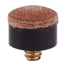 Pool Cue Tip Replacement Hard Leather 10 Pcs