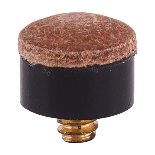 Pool Cue Tip Replacement Hard Leather 10 Pcs