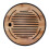 Bamboo Round Tea Tray with Drainage 9