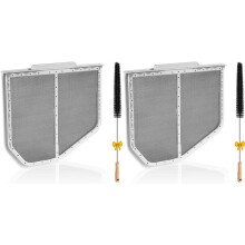 2X W10120998 Droger Pluizenfilter Vervangend Compatibel met voor Droger, Droger Pluizenfilter Vervangen