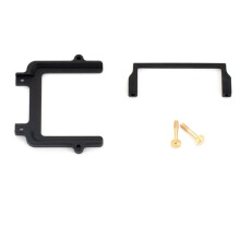 GoPro-monteringsadapter for Z1Evolution Rider-M-stabilisator – hurtigutløserbrakett i aluminium, kompatibel med GoPro Hero5/4/3+