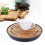 Elegant Bamboo Tea Tray with Storage 20