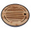 Bamboo Round Tea Tray with Drainage 3