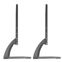 Support de télévision pour écran, en acier laminé à froid, supportant une charge (1 ensemble)