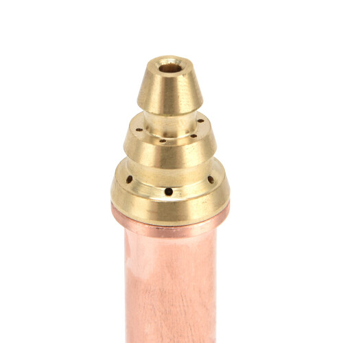 Propane Cutting Torch Tips 4Pcs High Temp Resistance Isobaric Nozzle 1# 1