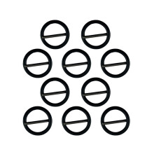Multifunktions-Stift- und Ringset, Hochleistungs-Stecknussstift für 0,5-Zoll-Schlagschrauber-Stecknuss, perfekt für professionelle Anwendungen