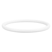 A-377Cinturino di supporto rotuleo bianco per alleviare il dolore al ginocchio – Stabilizzatore per ginocchio leggero e traspirante per corsa e