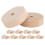 Wooden Craft Wheels Unfinished 35mm 20 pcs 1
