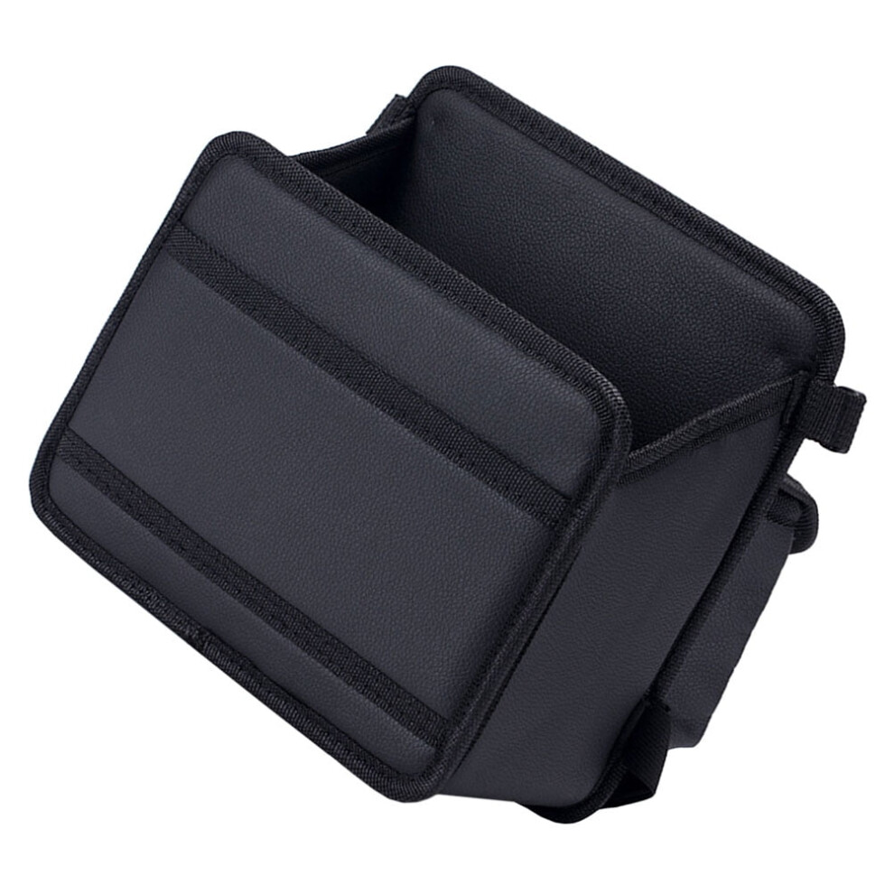Car Seat Organizer Purse Holder Between Seats Hanger Storage Black 9028731993584
