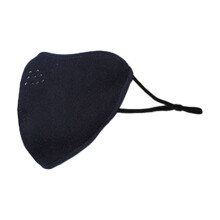 Black Fleece Ski Mask Windproof Cold Weather Face Cover