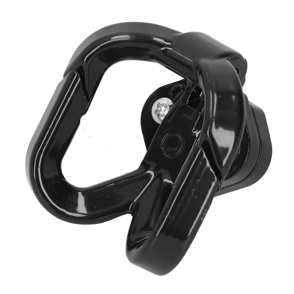 Alloy Motorbike Helmet Bag Hook Black 7444352728381