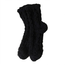 Meias felpudas e macias iOPQO para mulheres, meias térmicas femininas, meias respiráveis femininas, meias grossas e felpudas, meias pantufa
