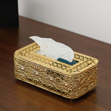 Rechthoekige tissueboxhouder voor badkamer, slaapkamer, woonkamer en kantoor – geschikt voor standaard tissues