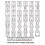 Reusable Interlocking Letter Number Stencils Kit 84-Piece 1