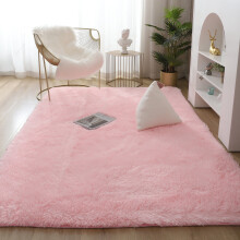 Soft Faux Fur Area Rug Plush Shag Sheepskin Style 4 Sizes