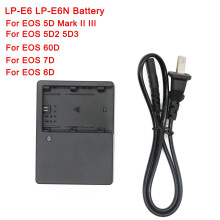 LC-E6 Lader for Canon LP-E6E6N E6C for EOS5D Mark II III7D60D5D2 5D3 6D