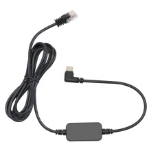 USB-C to RJ11 Power Cord 1.7 m for Escort MAX360 IX Uniden