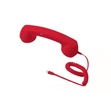 Geräuschunterdrückendes Mikrofon-Headset mit Lautstärkeregelung, Freisprechfunktion, kompatibel mit Mobiltelefonen, tragbar und komfortabel, 1
