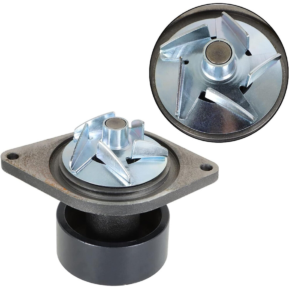 Seblaff 4935793 Water Pump With Tightness Gaskets Replacement For Cummins Steel Impeller 89-06 Qsb Isb 2500 3500 4000 5.9L 6B B5.9 4B Blue 9028731148380