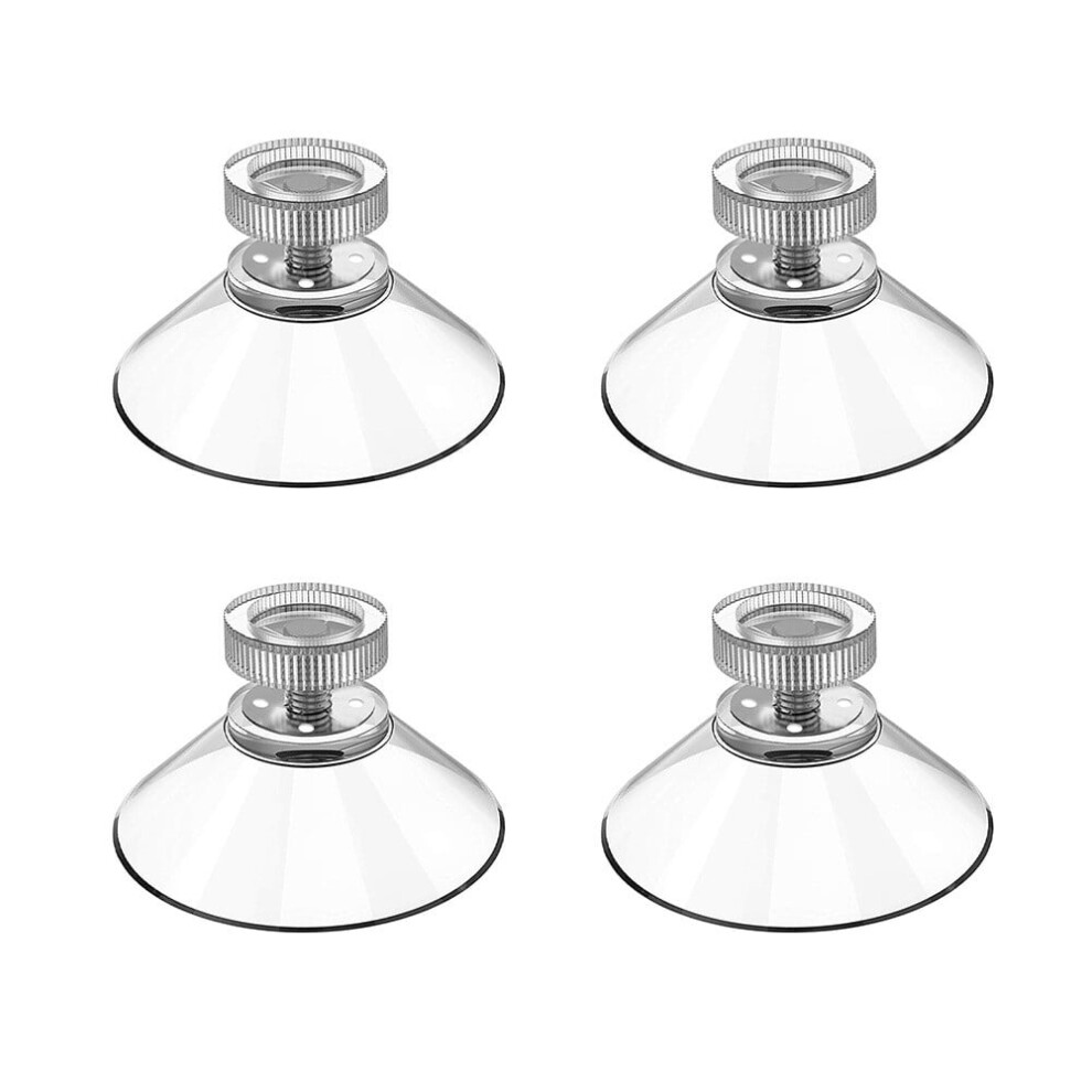 40Mm Thumb Screw Clear Suction Cups Nut Rubber Suckers M4 Plastic Suction Cup 9028731148045