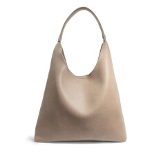 Hobo-tassen voor dames, zachte veganistische leren schoudertassen, slouchy tote bags
