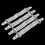 YLSHRF4pcs Attaches élastiques robustes pour draps et matelas, support élastique pour draps, support pour draps 1