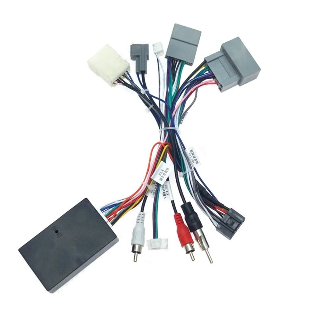 16Pin Android Radio Cable Harness Plug&Play For Honda Cr-V Civic 12-15 W/ Canbus 9028731148137