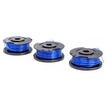 3er-Pack Fadenspulen für Greenworks 24V Rasentrimmer G24LT25, G24LT, G24LT28, G24LT30M