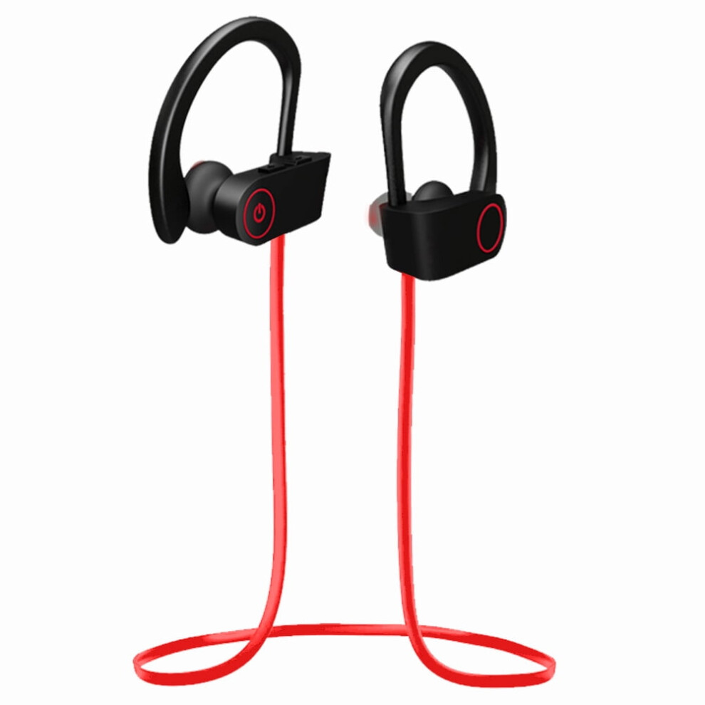 Bluetooth Headphones Ipx7 Waterproof, 15H Playtime, Noise Cancelling Hifi Stereo, Wireless Earbuds For Sports, Workout, Gym 9028731147871