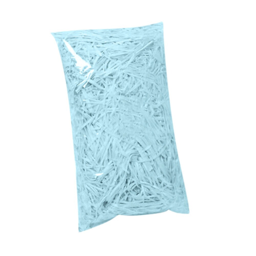 Θραύσματα χαρτιού Raffia, θρυμματισμένο χαρτί 150g για κουτί δώρου, γέμισμα