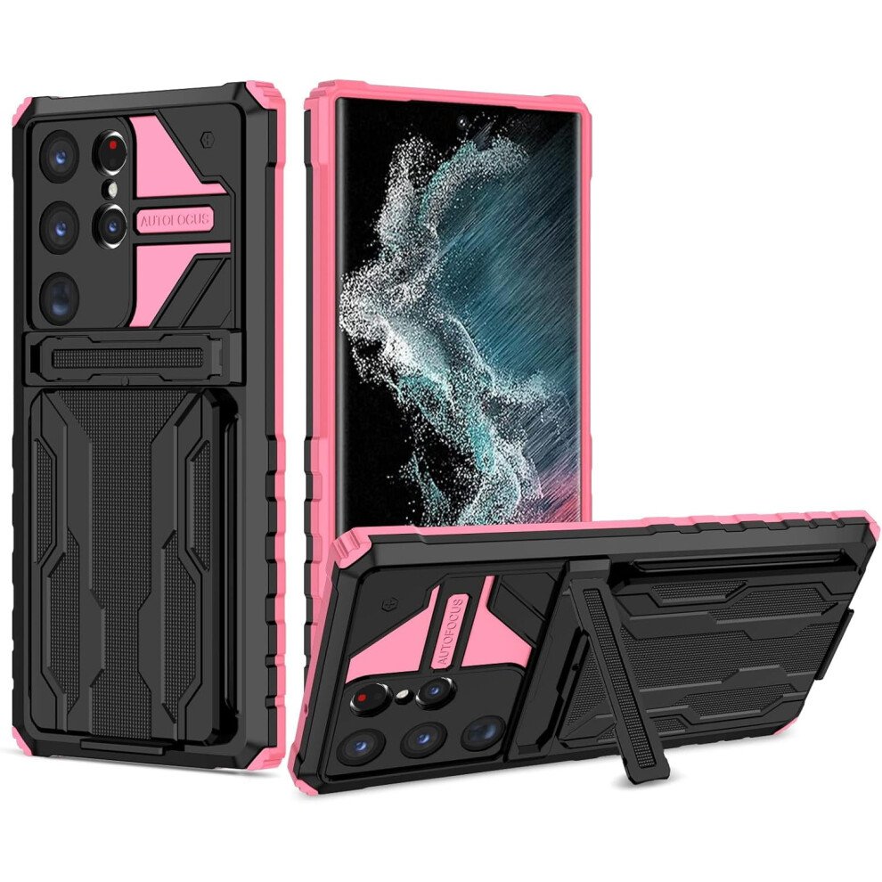 Galaxy S22 Ultra Case Military-Grade Dual-Layer With 968604473593