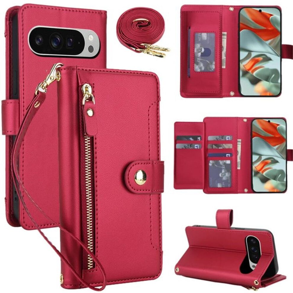 Rfid Blocking Wallet Case For Google Pixel 10 Pro Xl 6.8 919886066140
