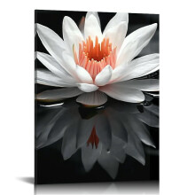 Zen falikép fekete-fehérben 30x40 cm