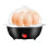 Mini Egg Cooker, Easy Egg Cooker Electric 7-Egg Capacity, Soft, Medium, Hard-Boiled Egg Cooker with Auto Shut-Off, Black 1