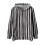 Oversize sweatshirt med lomme og grafisk print til damer 1
