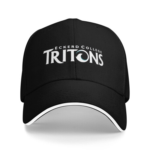 Gorra de béisbol unisex de Eckerd College, de algodón y poliéster.