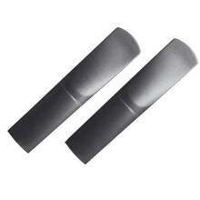 Clarinet Reed Resin Black Strength 2.5 2 pcs