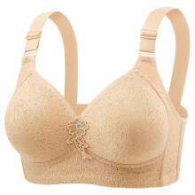 Bras for Women,Full Cup Bra Soft Comfortable Thin Fabric No Underwire Support Lift and Shaping Everyday Wear,Sports Bras for Women,Beige,40
