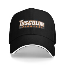 Boné de beisebol unissex Tusculum University – ajustável