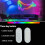 Bande LED néon flexible RGB avec synchronisation musicale Bluetooth 4